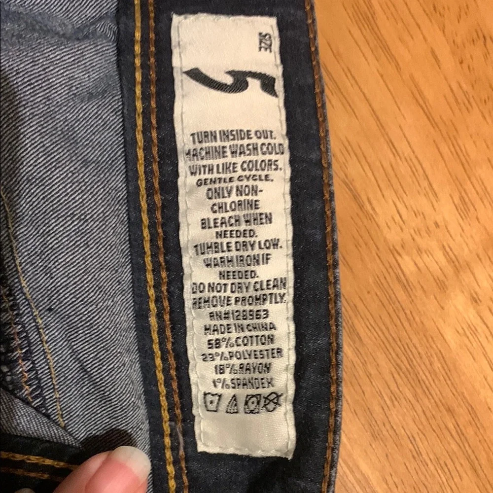 Indigo Rein Skinny Blue Jeans Classic Denim